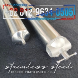 Stainless Steel Housing Single Filter Cartridge 20 30 40 inch  medium
